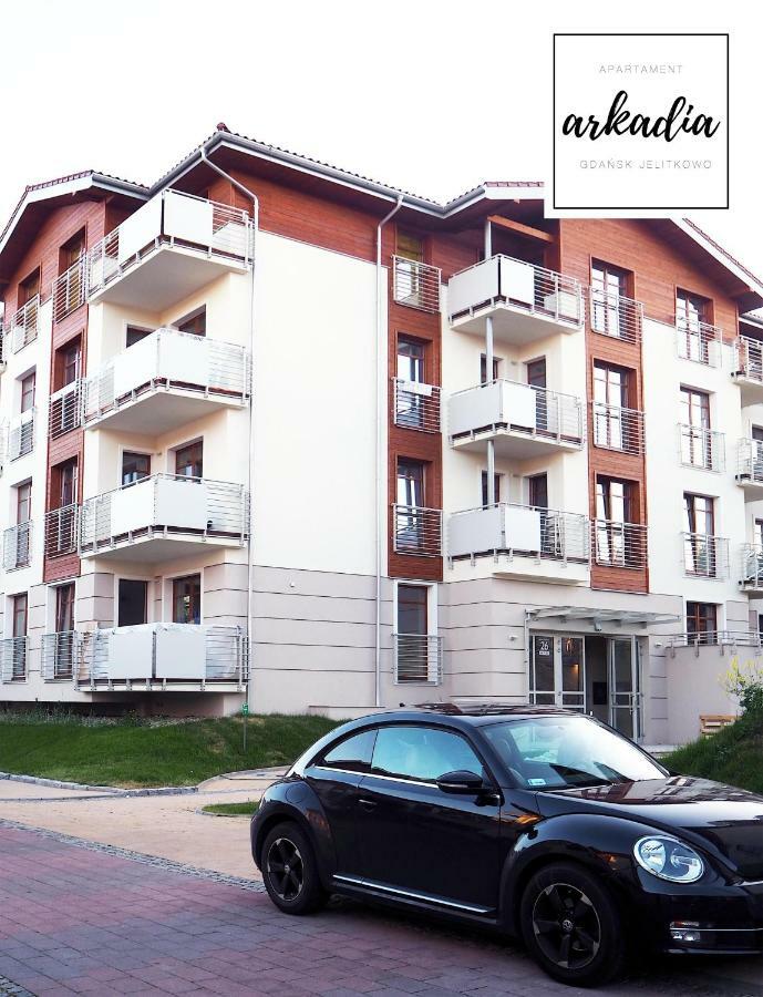 Arkadia Nad Samym Morzem Leilighet *