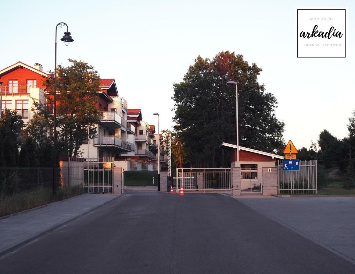 Arkadia Nad Samym Morzem Leilighet *